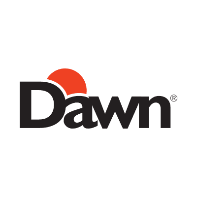 Dawn Donuts color logo