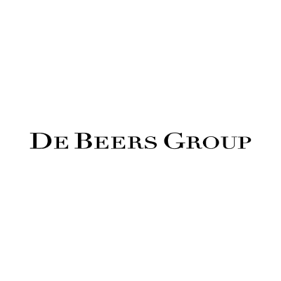 De Beers color logo