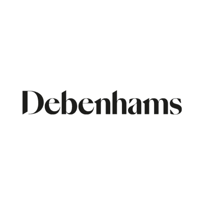 Debenhams color logo
