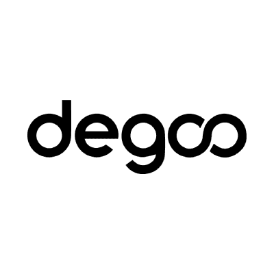 Degoo color logo