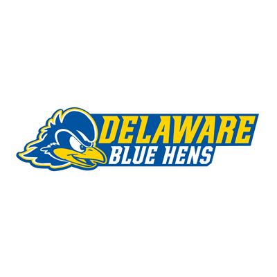 Delaware Fightin’ Blue Hens color logo