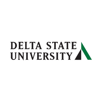 Delta State University (DSU) color logo
