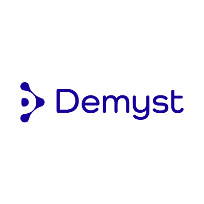 Demyst color logo