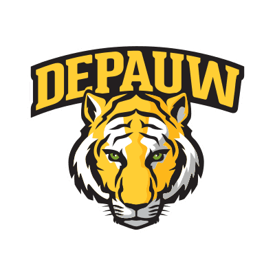 DePauw Tigers color logo