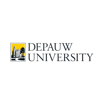DePauw University logo