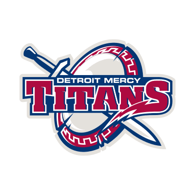 Detroit Mercy Titans color logo