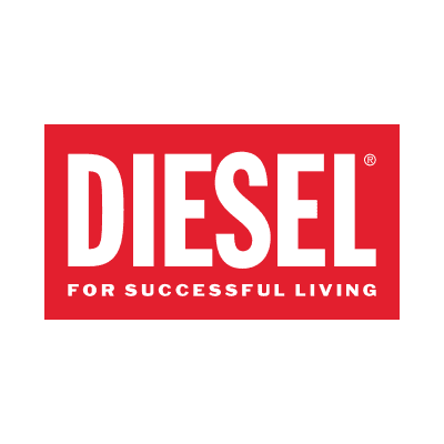 Diesel color logo