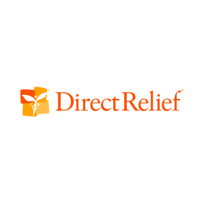 Direct Relief color logo