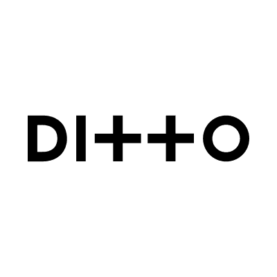 Ditto Music color logo