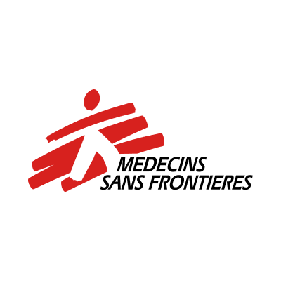 Doctors without Borders (Médecins Sans Frontières MSF) logo