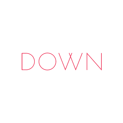 Down logo