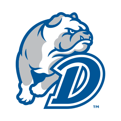 Drake Bulldogs color logo