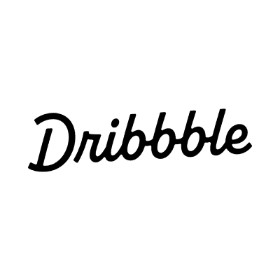 Dribbble logo