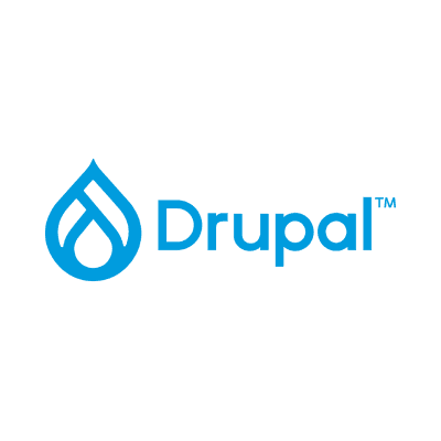 Drupal color logo