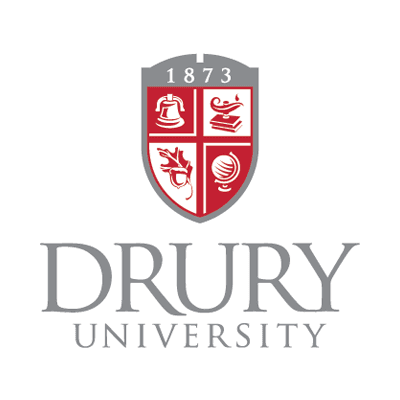 Drury University color logo