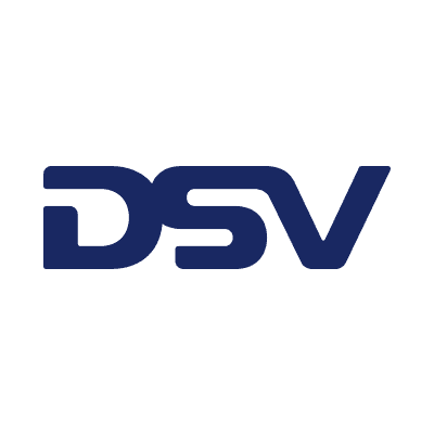 DSV A/S color logo