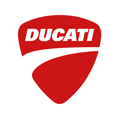 Ducati color logo