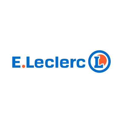E.Leclerc color logo