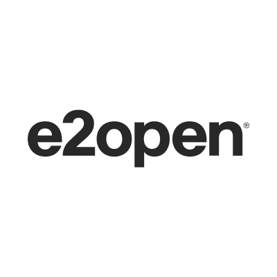 e2open color logo