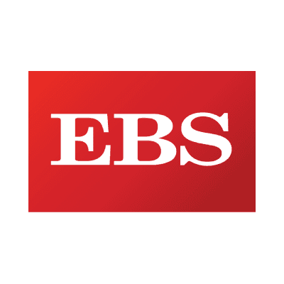 Educational Building Society (EBS) color logo