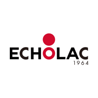 Echolac color logo