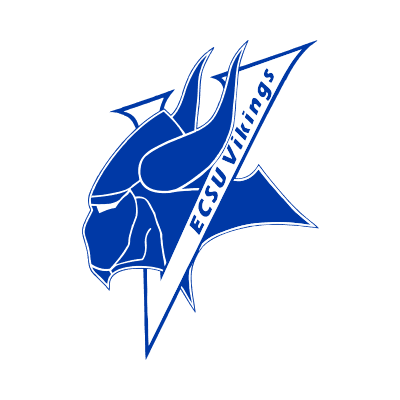 ECSU Vikings color logo