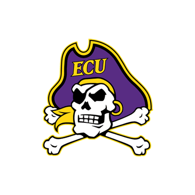 ECU Athletics color logo