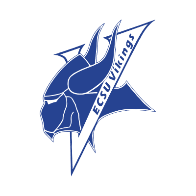 Elizabeth City State Vikings logo