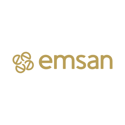 Emsan color logo