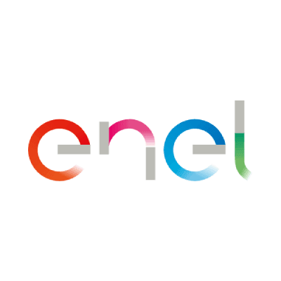 Enel color logo