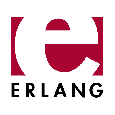 Erlang color logo
