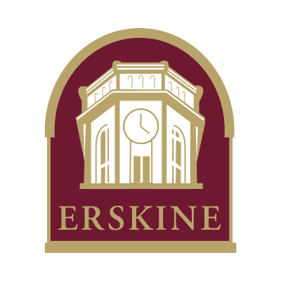 Erskine College color logo