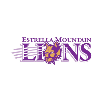 Estrella Mountain Lions color logo