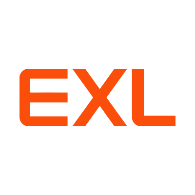 EXL Service color logo