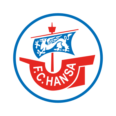 FC Hansa Rostock color logo