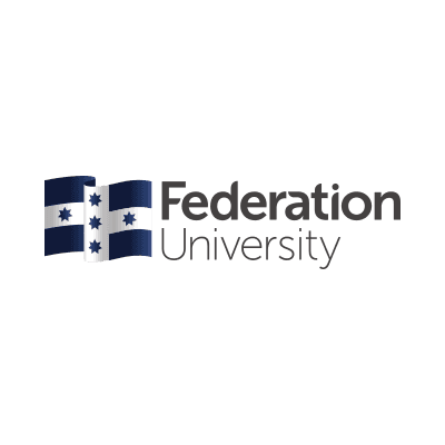 Federation University Australia color logo