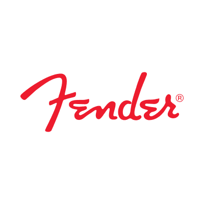 Fender color logo