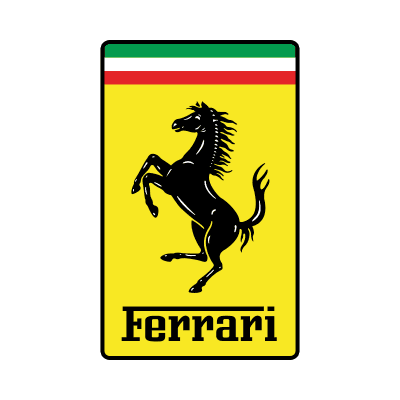Ferrari color logo