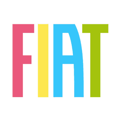 Fiat color logo