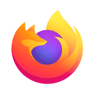 Firefox color logo