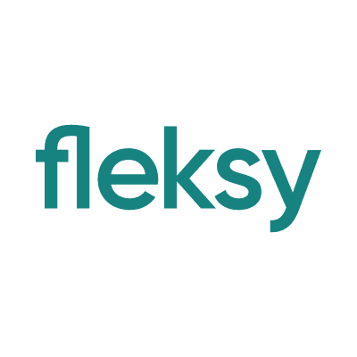Fleksy color logo