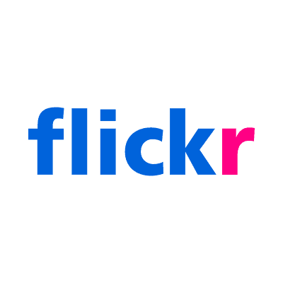 Flickr color logo