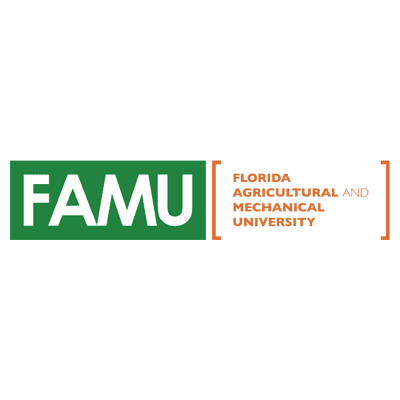 Florida A&M University (FAMU) color logo
