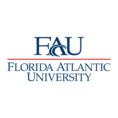 Florida Atlantic University (FAU) color logo
