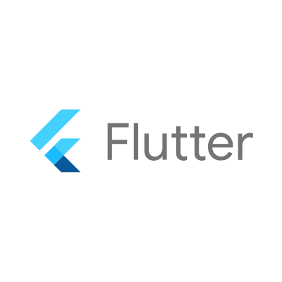 Flutter logo