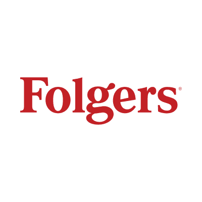 Folgers color logo