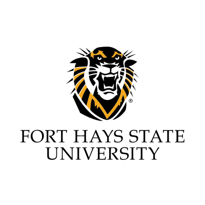 Fort Hays State University (FHSU) color logo