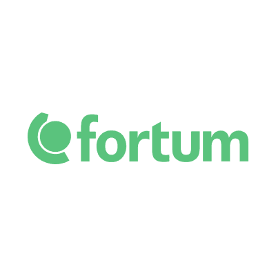 Fortum color logo