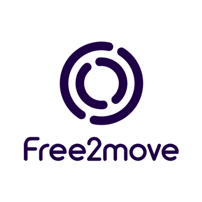 Free2move color logo