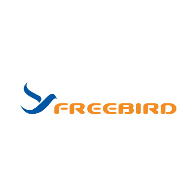 Freebird Airlines color logo